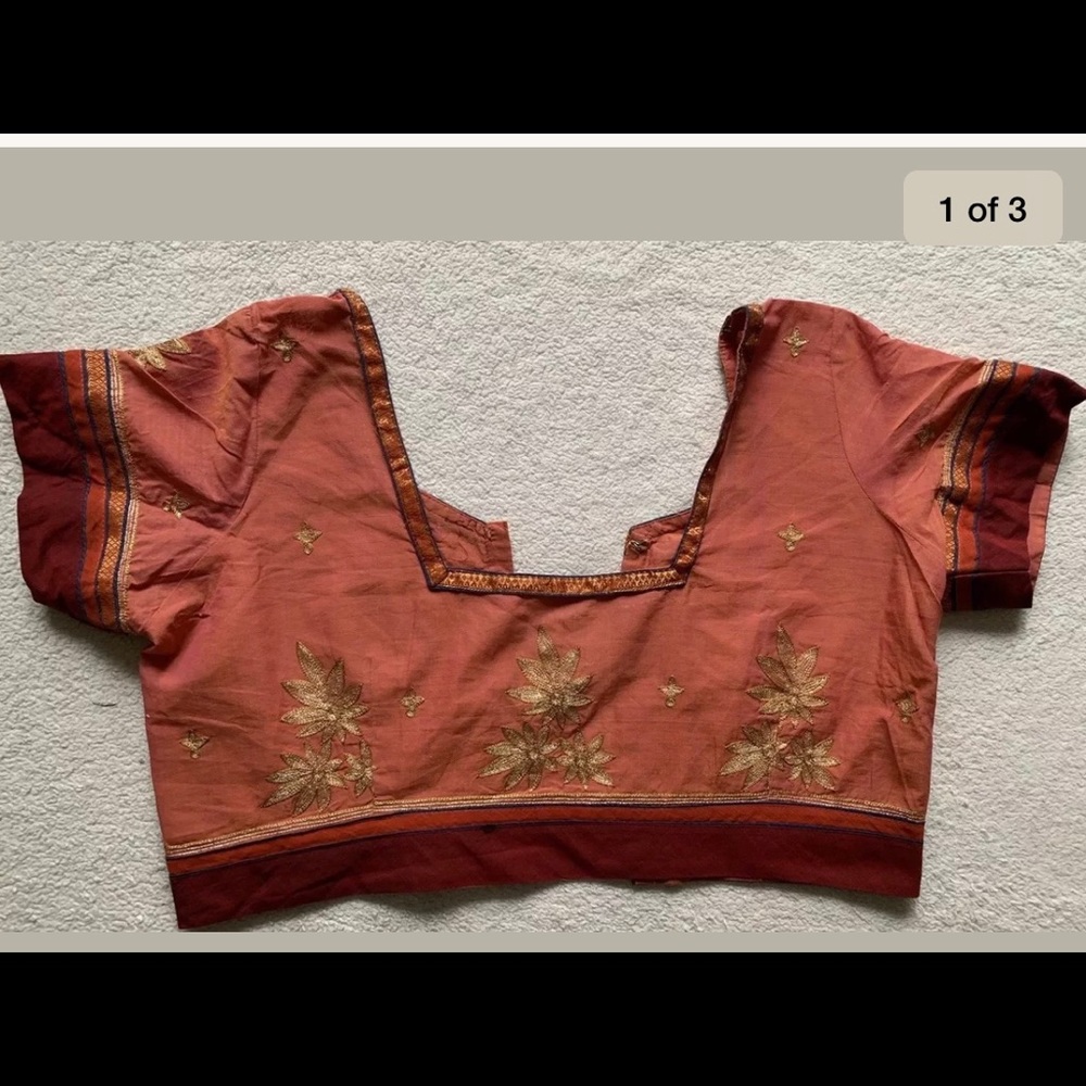 Saree / sari blouse